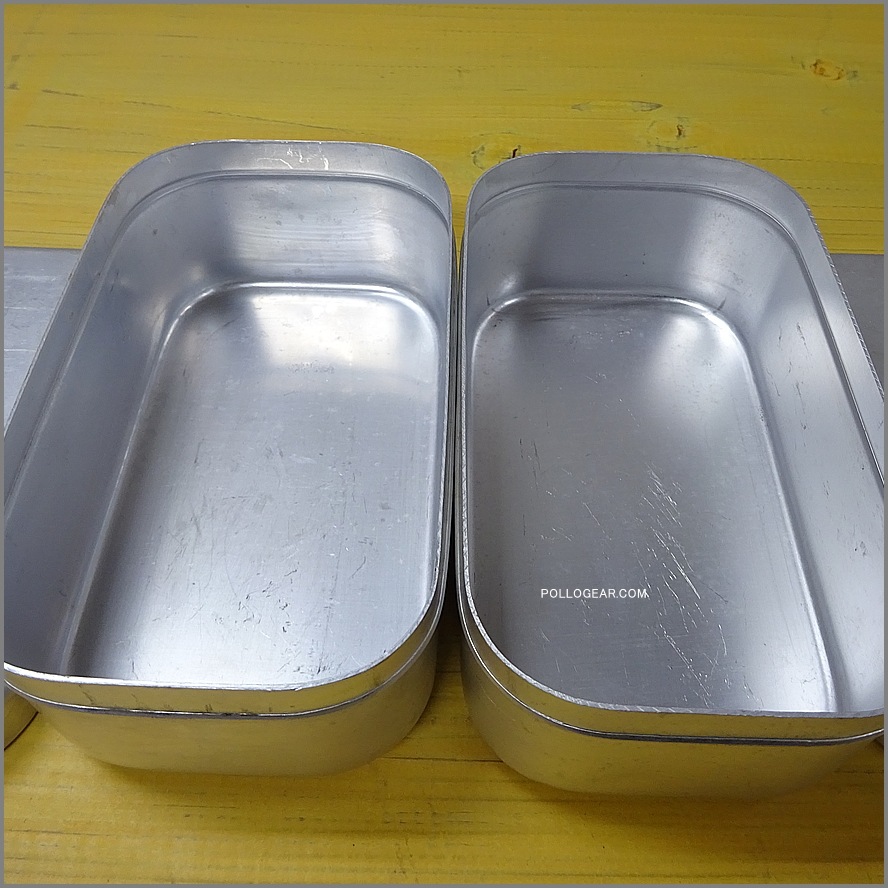 1970年代 Trangia<BR>初期 スモール メスティン<BR>トランギア 筆記体ロゴ<BR>ノーハンドル TR-212 ビンテージ<BR>A/Bより選択