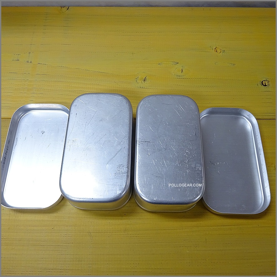 1970年代 Trangia<BR>初期 スモール メスティン<BR>トランギア 筆記体ロゴ<BR>ノーハンドル TR-212 ビンテージ<BR>A/Bより選択