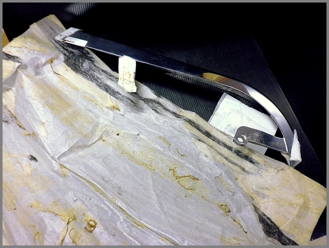 デッドストック ハーレー純正 EVO ベルトガード FXD FXDWG 60293-90A ダイナ ワイグラ エボ