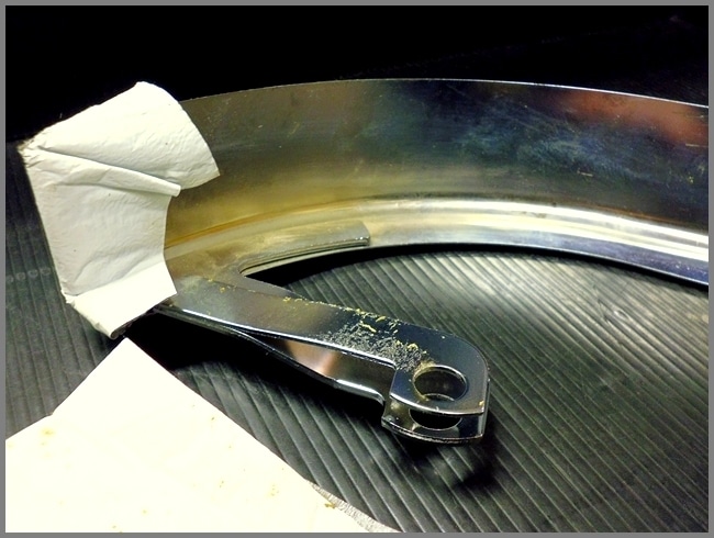 デッドストック ハーレー純正 EVO ベルトガード FXD FXDWG 60293-90A ダイナ ワイグラ エボ