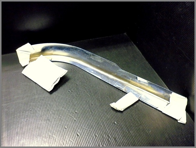 デッドストック ハーレー純正 EVO ベルトガード FXD FXDWG 60293-90A ダイナ ワイグラ エボ