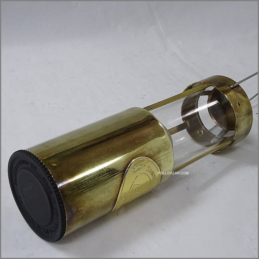 1980年代 EMS ブラス<br>ビンテージ キャンドルランタン<br>Eastern Mountain Sports<br>Vintag ランタン UCO 真鍮製