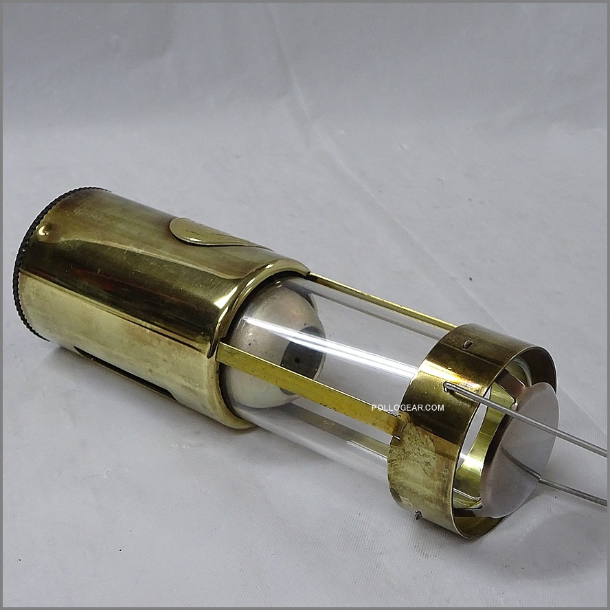 1980年代 EMS ブラス<br>ビンテージ キャンドルランタン<br>Eastern Mountain Sports<br>Vintag ランタン UCO 真鍮製