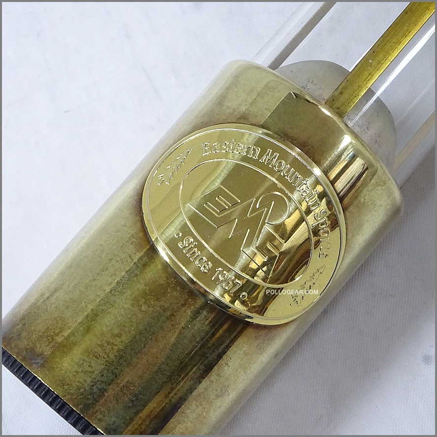 1980年代 EMS ブラス<br>ビンテージ キャンドルランタン<br>Eastern Mountain Sports<br>Vintag ランタン UCO 真鍮製