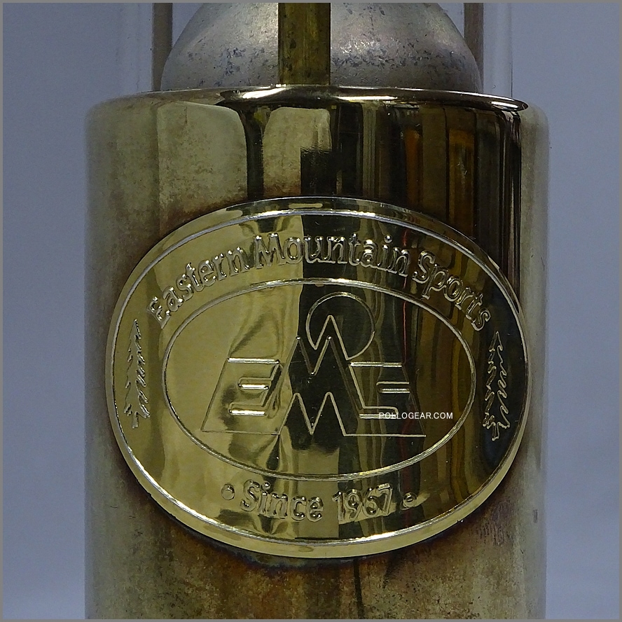 1980年代 EMS ブラス<br>ビンテージ キャンドルランタン<br>Eastern Mountain Sports<br>Vintag ランタン UCO 真鍮製