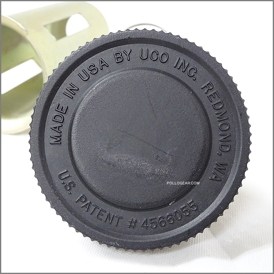 1980年代 EMS ブラス<br>ビンテージ キャンドルランタン<br>Eastern Mountain Sports<br>Vintag ランタン UCO 真鍮製