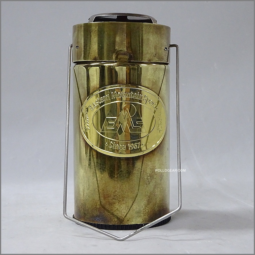 1980年代 EMS ブラス<br>ビンテージ キャンドルランタン<br>Eastern Mountain Sports<br>Vintag ランタン UCO 真鍮製