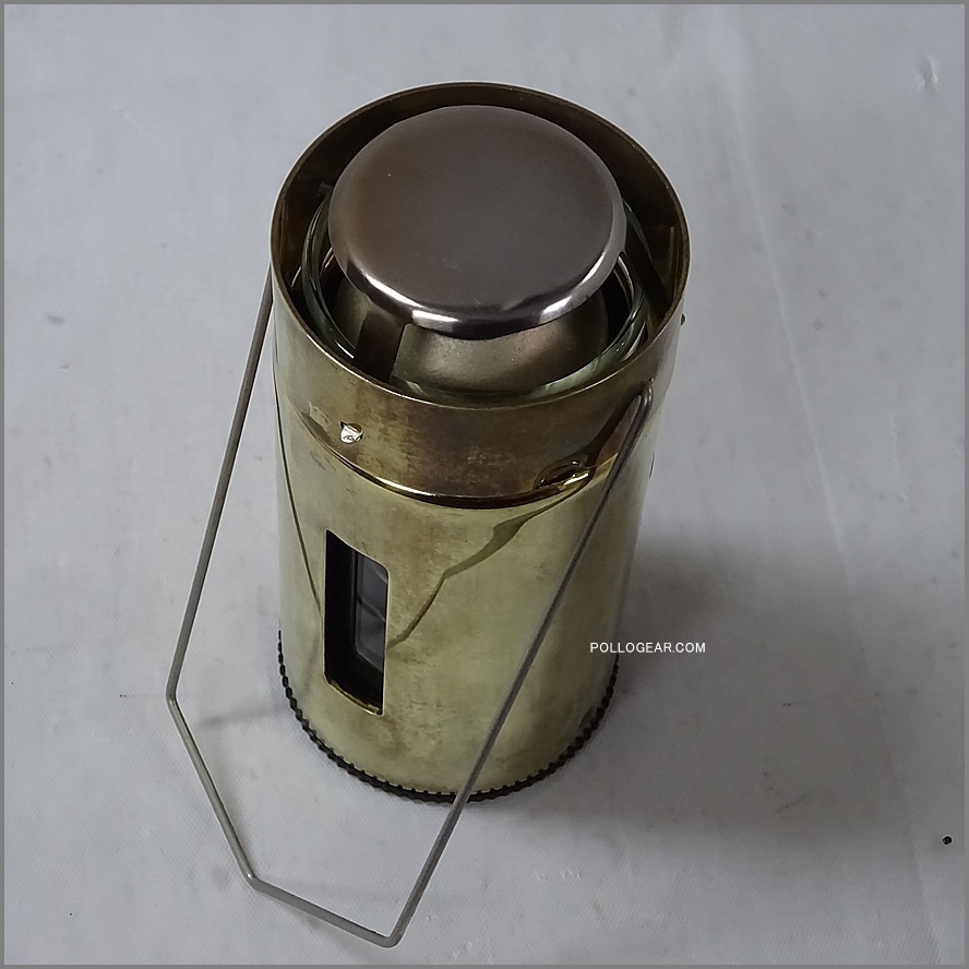 1980年代 EMS ブラス<br>ビンテージ キャンドルランタン<br>Eastern Mountain Sports<br>Vintag ランタン UCO 真鍮製