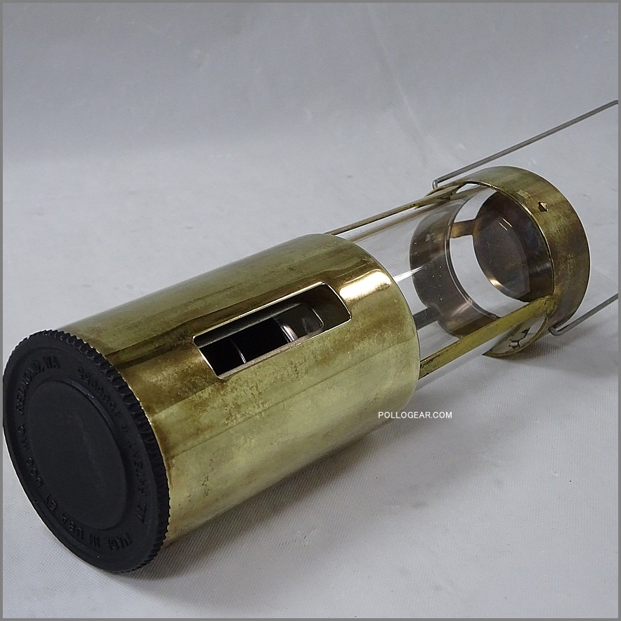 1980年代 EMS ブラス<br>ビンテージ キャンドルランタン<br>Eastern Mountain Sports<br>Vintag ランタン UCO 真鍮製