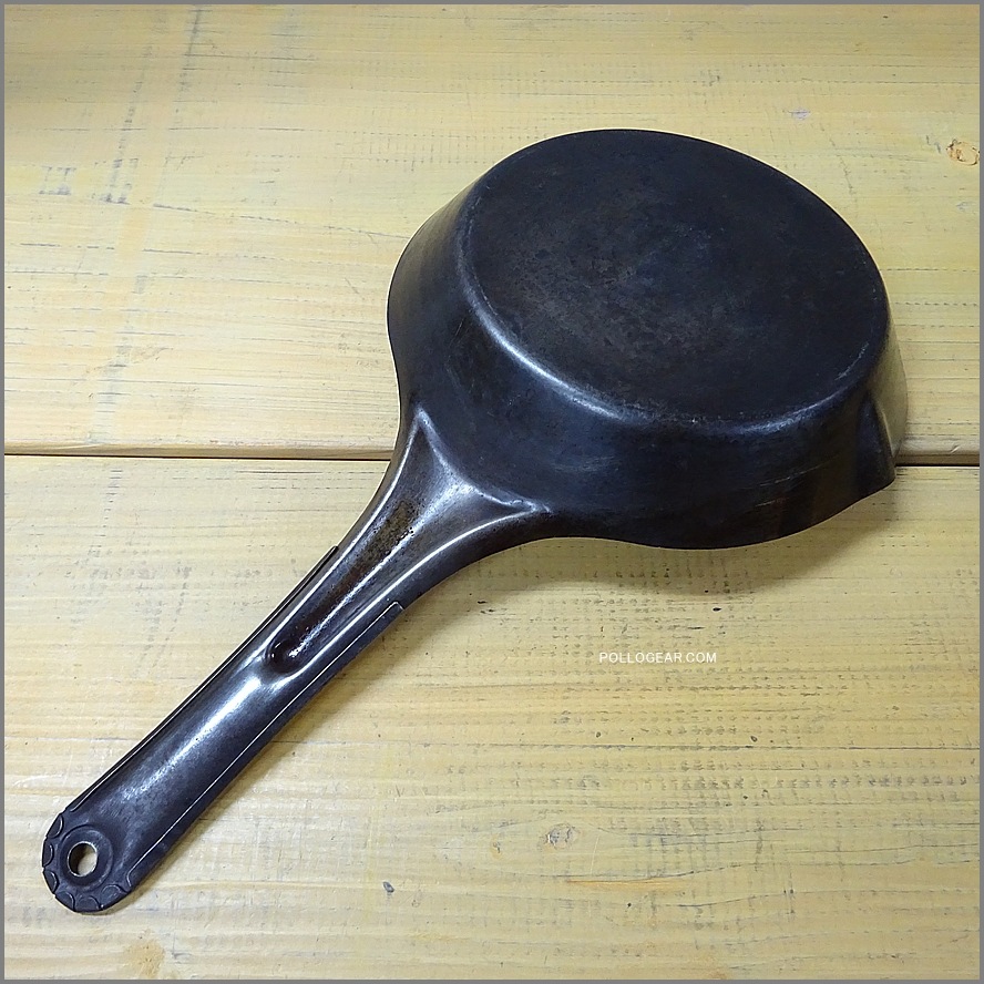 1940年代 SNOW KING<BR> ビンテージ フライパン<BR>鉄フライパン アメリカ製<BR>Cowboy Frying Pans 178㎜