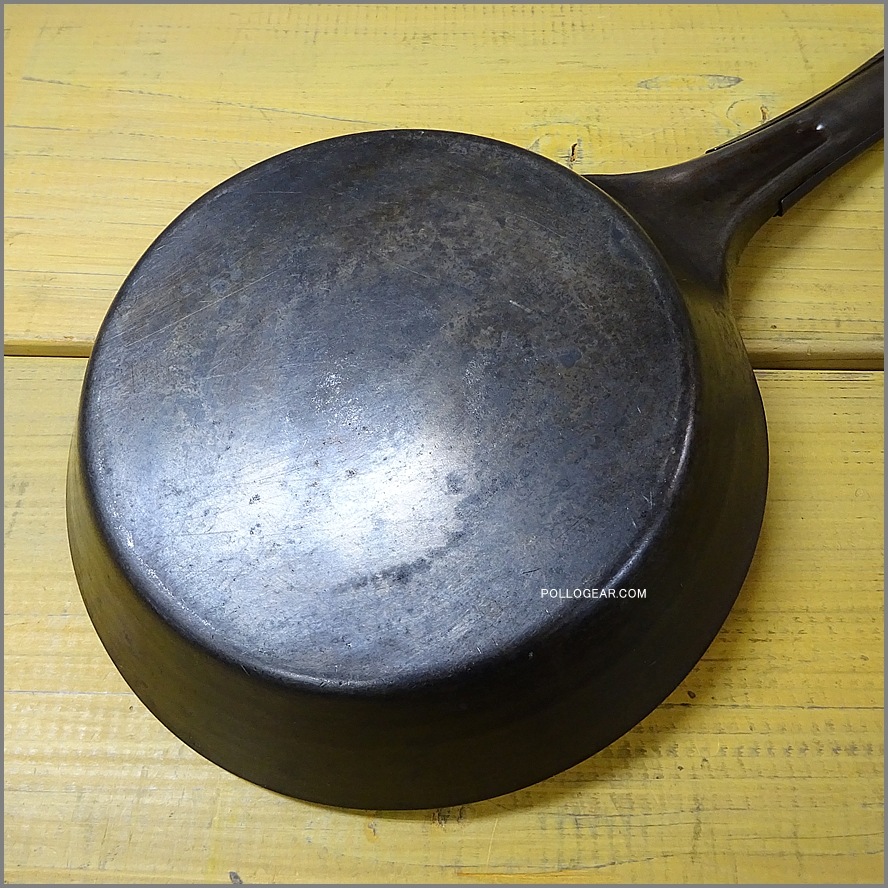 1940年代 SNOW KING<BR> ビンテージ フライパン<BR>鉄フライパン アメリカ製<BR>Cowboy Frying Pans 178㎜