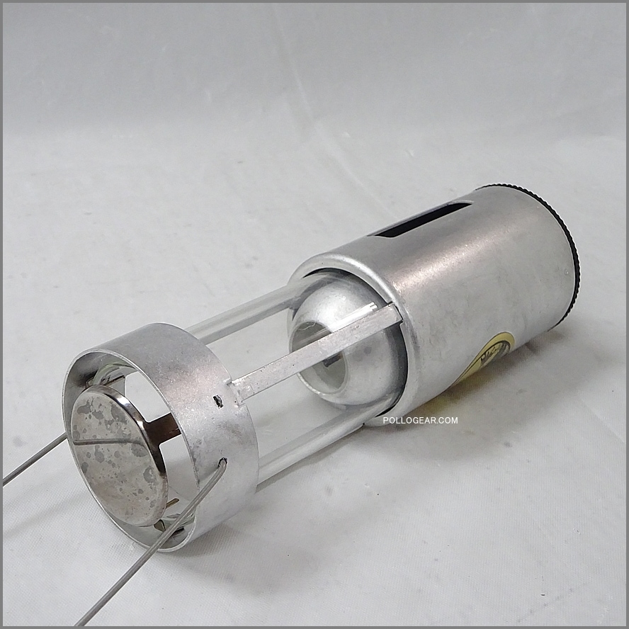 1980年代 EMS 三角ハンドル<BR>Vintage キャンドルランタン<BR>Eastern Mountain Sports × UCO<BR>TAIWAN-1986-PAT