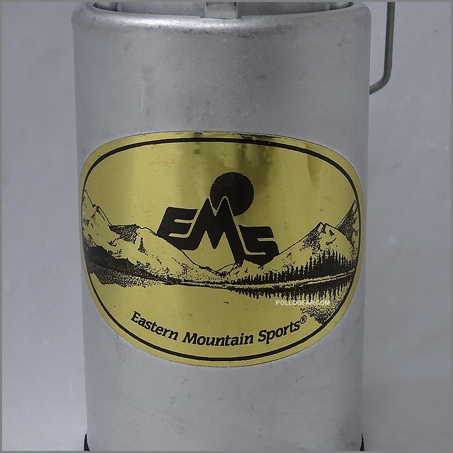 1980年代 EMS 三角ハンドル<BR>Vintage キャンドルランタン<BR>Eastern Mountain Sports × UCO<BR>TAIWAN-1986-PAT