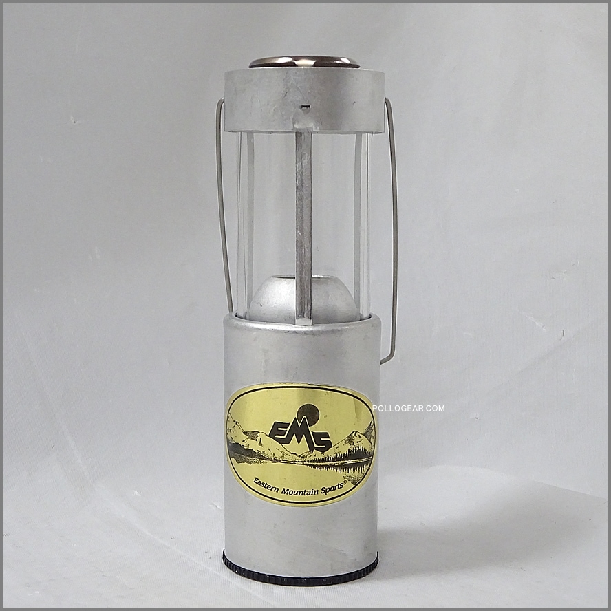 1980年代 EMS 三角ハンドル<BR>Vintage キャンドルランタン<BR>Eastern Mountain Sports × UCO<BR>TAIWAN-1986-PAT
