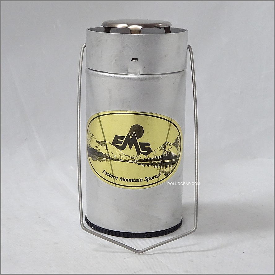 1980年代 EMS 三角ハンドル<BR>Vintage キャンドルランタン<BR>Eastern Mountain Sports × UCO<BR>TAIWAN-1986-PAT