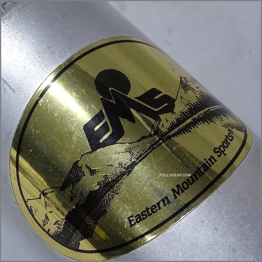 1980年代 EMS 三角ハンドル<BR>Vintage キャンドルランタン<BR>Eastern Mountain Sports × UCO<BR>TAIWAN-1986-PAT