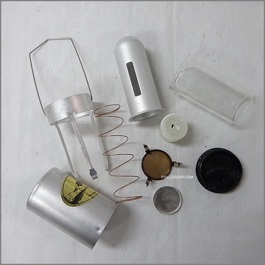 1980年代 EMS 三角ハンドル<BR>Vintage キャンドルランタン<BR>Eastern Mountain Sports × UCO<BR>TAIWAN-1986-PAT