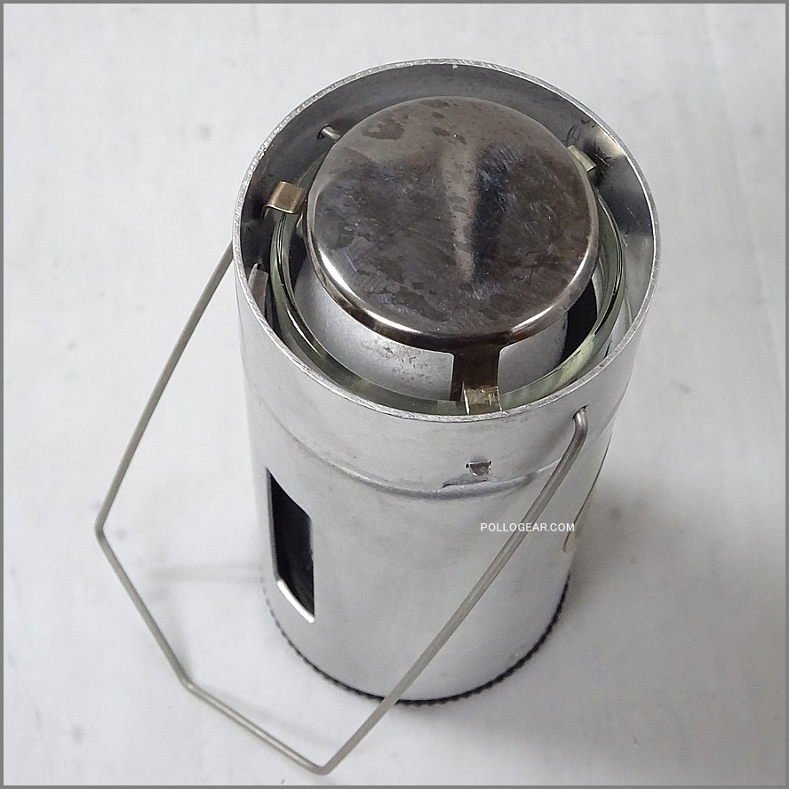 1980年代 EMS 三角ハンドル<BR>Vintage キャンドルランタン<BR>Eastern Mountain Sports × UCO<BR>TAIWAN-1986-PAT