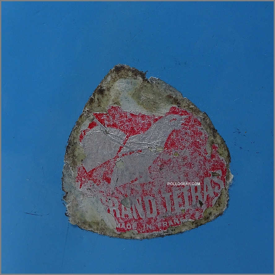 1970年代 グランテトラ 1.0L<BR>旧丸型 LE GRAND TETRAS<BR>シルバー