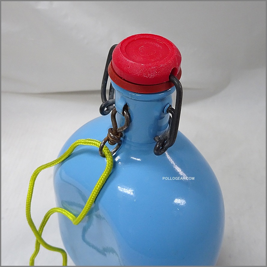 【LE GRAND TETRAS】ウォーターボトル サークル型1.0L 1970年代 グランテトラ 1.0L<BR>旧丸型 LE GRAND TETRAS<BR