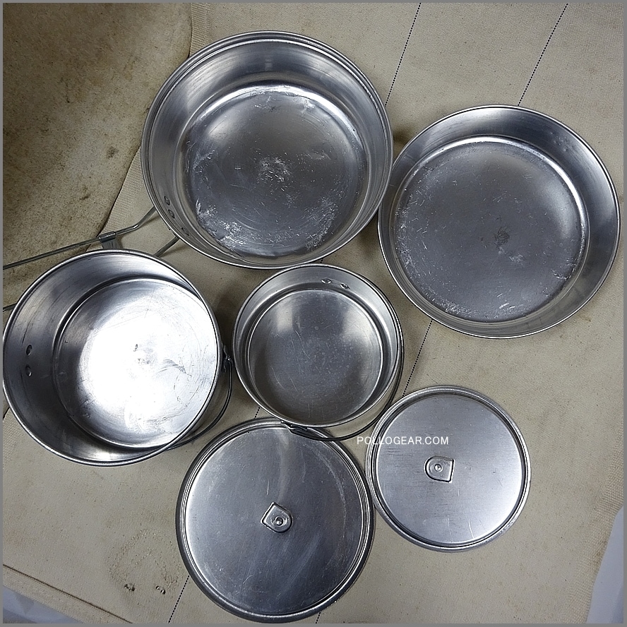 BulldogBrand ホットンブルドッグ cooker クッカーセット ホットン ブルドッグ<BR>VINTAGE メスキット<BR>イングランド製