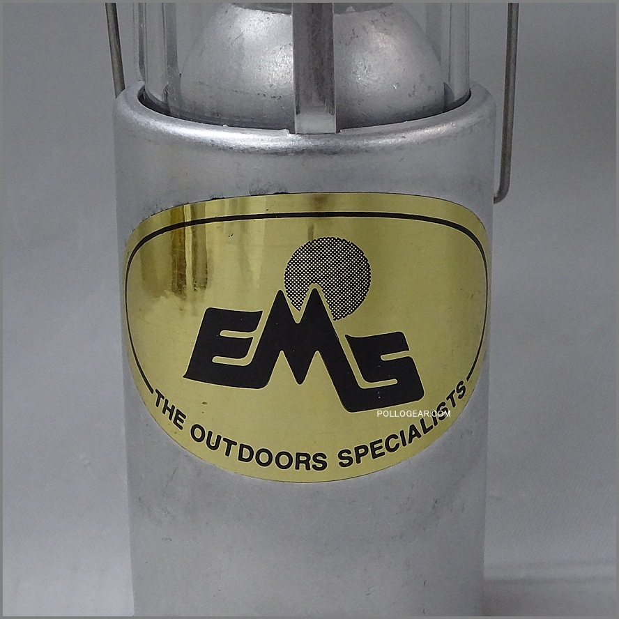 初期型 EMS 山型ハンドル<BR>1984年モデル PAT PEND №2<BR>Vintage キャンドルランタン<BR>Eastern Mountain Sports × UCO