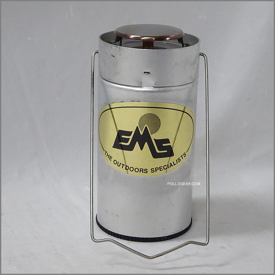 初期型 EMS 山型ハンドル<BR>1984年モデル PAT PEND №2<BR>Vintage キャンドルランタン<BR>Eastern Mountain Sports × UCO