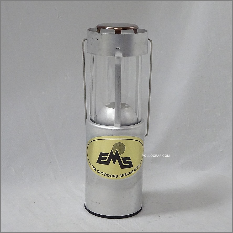 初期型 EMS 山型ハンドル<BR>1984年モデル PAT PEND №2<BR>Vintage キャンドルランタン<BR>Eastern Mountain Sports × UCO