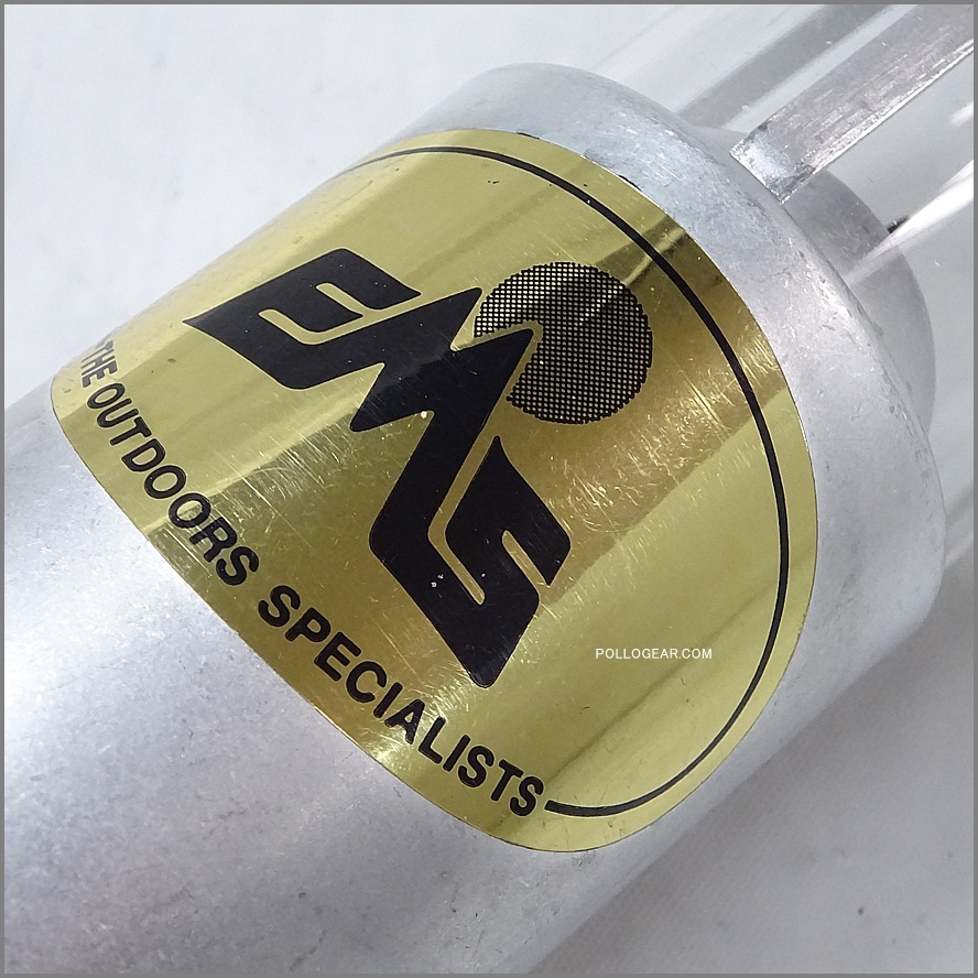 初期型 EMS 山型ハンドル<BR>1984年モデル PAT PEND №2<BR>Vintage キャンドルランタン<BR>Eastern Mountain Sports × UCO