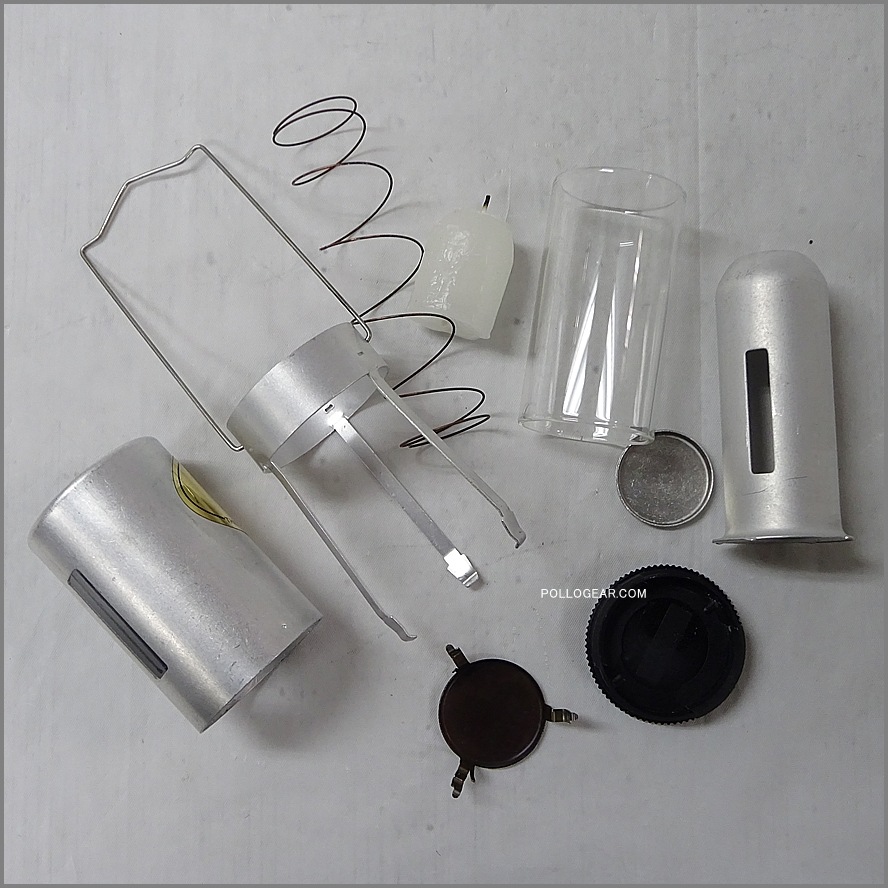 初期型 EMS 山型ハンドル<BR>1984年モデル PAT PEND №2<BR>Vintage キャンドルランタン<BR>Eastern Mountain Sports × UCO