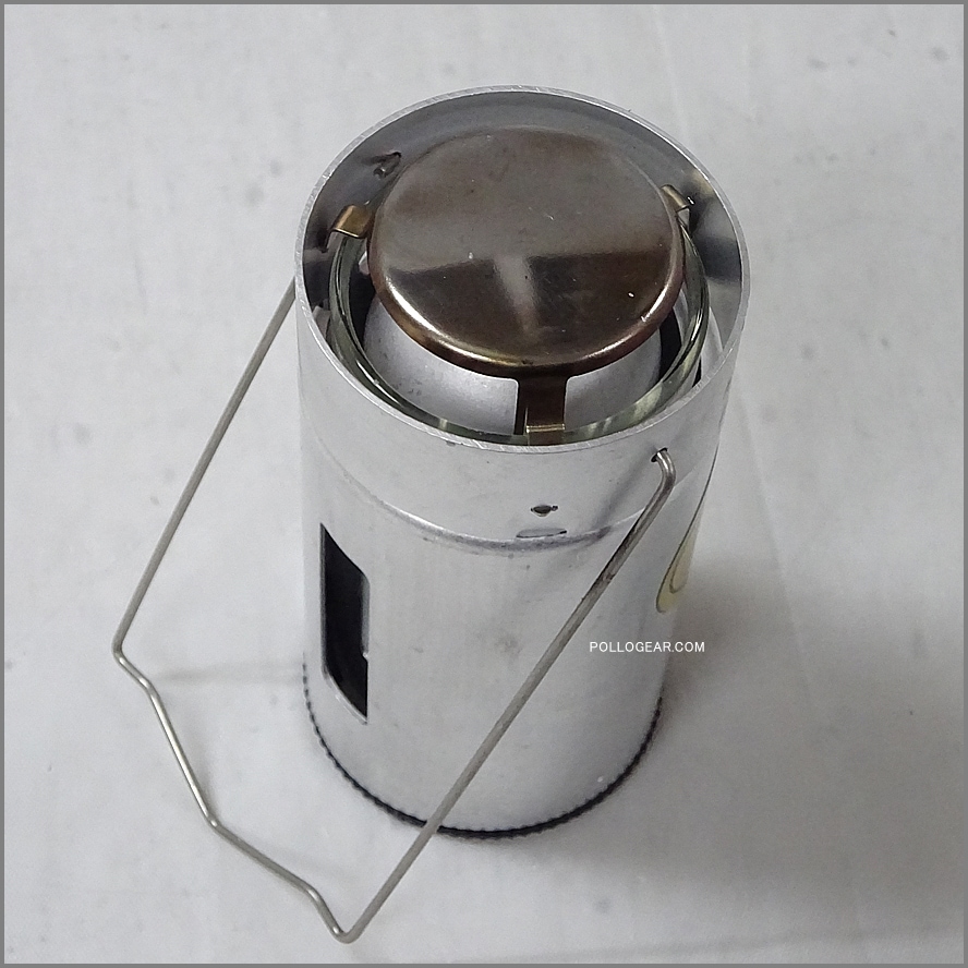 初期型 EMS 山型ハンドル<BR>1984年モデル PAT PEND №2<BR>Vintage キャンドルランタン<BR>Eastern Mountain Sports × UCO