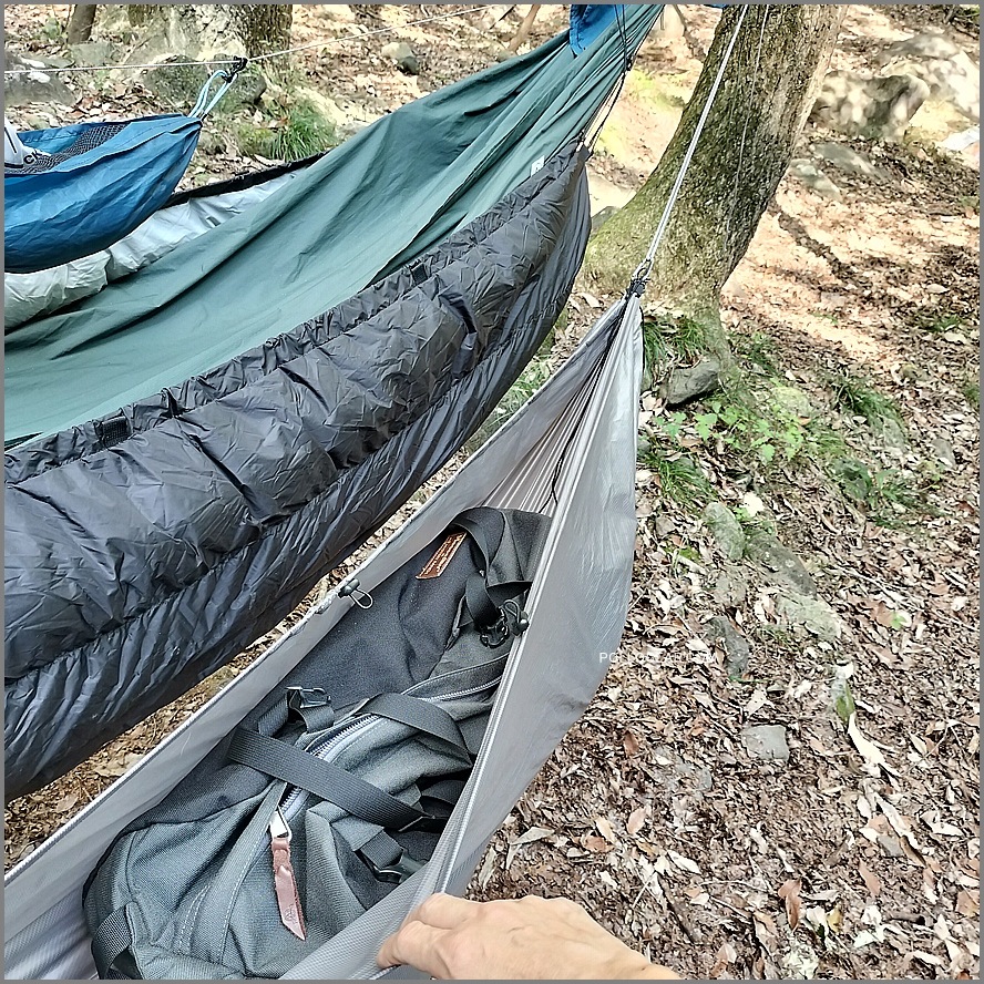 【送料無料】Tandem Hammock Holder (PAIR) / タンデムハンモック用 タンデムバーホルダー ２個セット ギアスリングも使える
