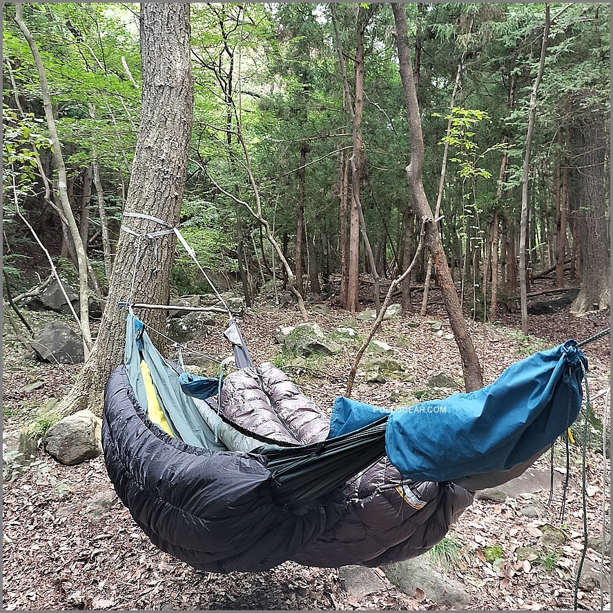 【送料無料】Tandem Hammock Holder (PAIR) / タンデムハンモック用 タンデムバーホルダー ２個セット ギアスリングも使える