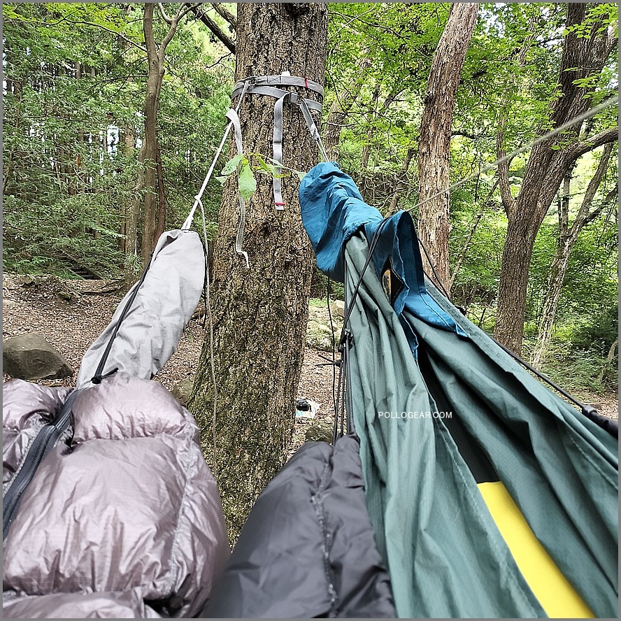 【送料無料】Tandem Hammock Holder (PAIR) / タンデムハンモック用 タンデムバーホルダー ２個セット ギアスリングも使える