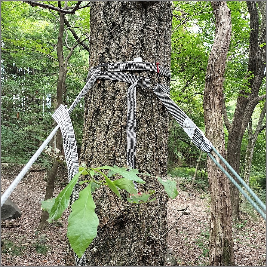 【送料無料】Tandem Hammock Holder (PAIR) / タンデムハンモック用 タンデムバーホルダー ２個セット ギアスリングも使える