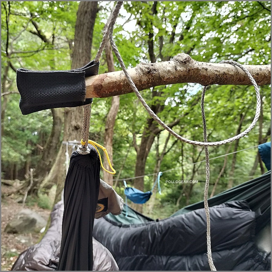 【送料無料】Tandem Hammock Holder (PAIR) / タンデムハンモック用 タンデムバーホルダー ２個セット ギアスリングも使える