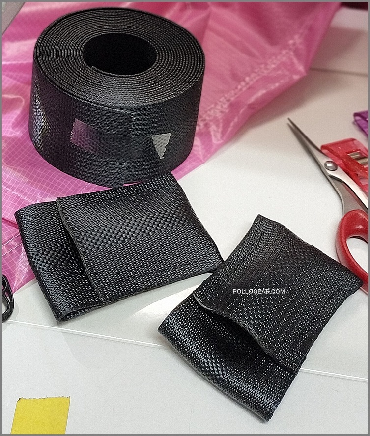 【送料無料】Tandem Hammock Holder (PAIR) / タンデムハンモック用 タンデムバーホルダー ２個セット ギアスリングも使える