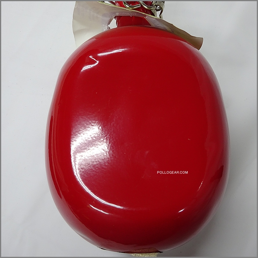 【LE GRAND TETRAS】ウォーターボトル サークル型1.0L フラッシャー付 デッドストック<BR>1980年代 グランテトラ 1.0L<BR>丸