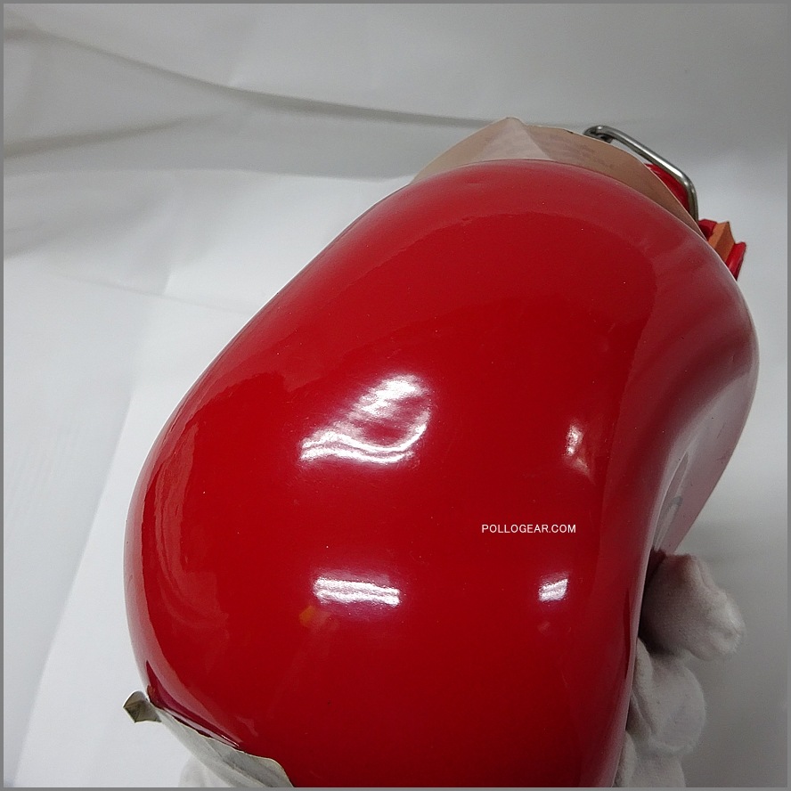 フラッシャー付 デッドストック<BR>1980年代 グランテトラ 1.0L<BR>丸型 LE GRAND TETRAS<BR>VINTAGE ウォーターボトル