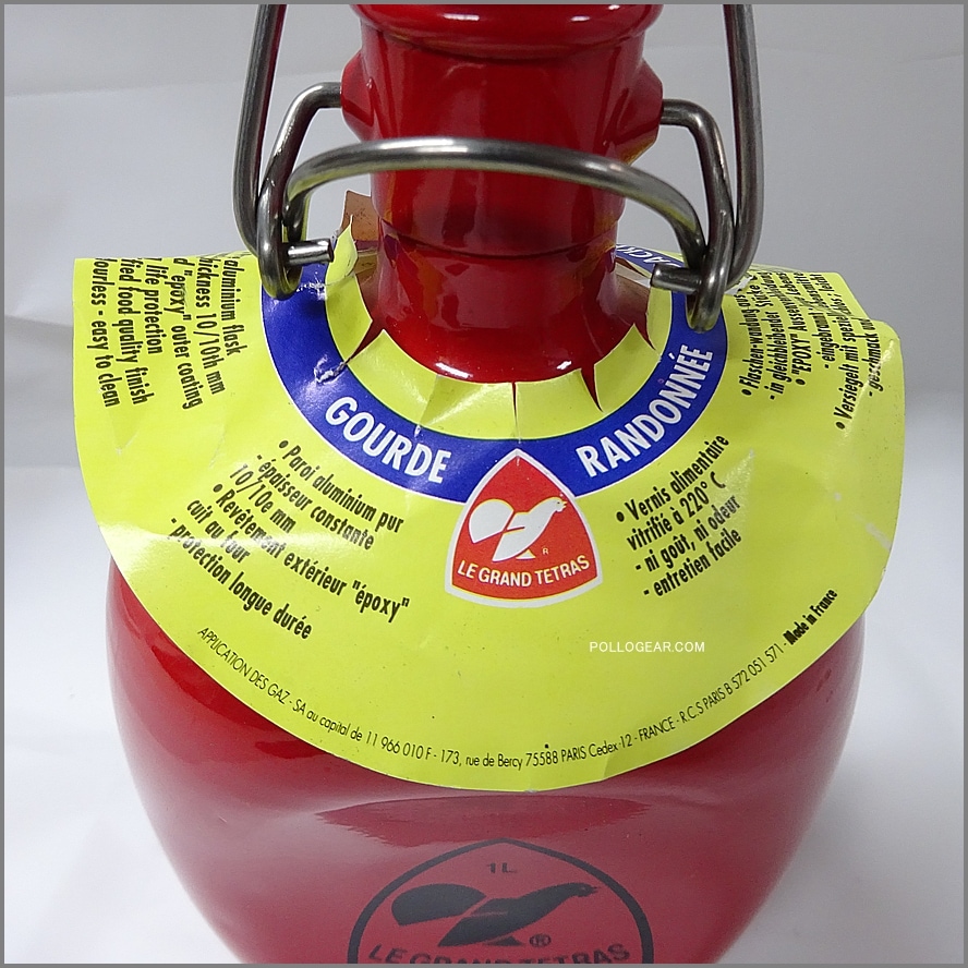 TAボトル グランデトラボトル特注　ボトルゲージ付　未使用品 グランテトラの中でも珍しい！0.25Lサイズのヴィンテージボトル