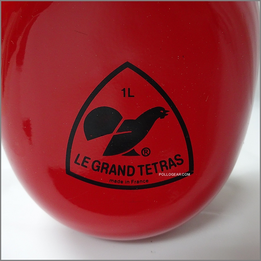 【LE GRAND TETRAS】ウォーターボトル サークル型1.0L フラッシャー付 デッドストック<BR>1980年代 グランテトラ 1.0L<BR>丸