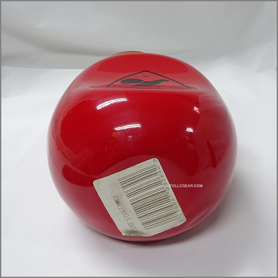 【LE GRAND TETRAS】ウォーターボトル サークル型1.0L フラッシャー付 デッドストック<BR>1980年代 グランテトラ 1.0L<BR>丸