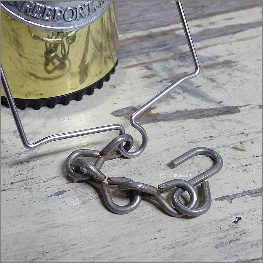 90’ｓ LLビーン ブラス<BR> キャンドルランタン 真鍮製<BR>フリップトップ バフ仕上げ<BR>オールドランタン Vintage