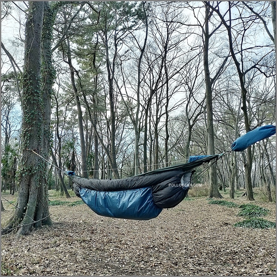 送料無料】Hammocks UQP ＆ Gear Sling / ハンモック アンダーキルト