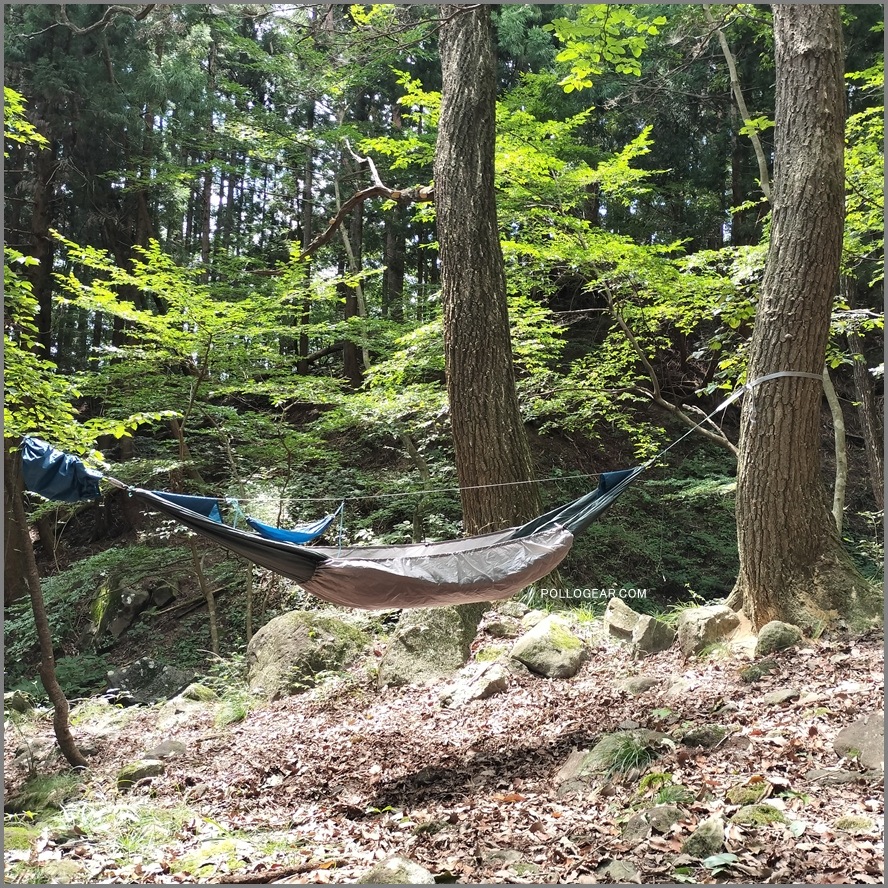 【送料無料】Hammocks UQP ＆ Gear Sling / ハンモック アンダーキルトプロテクター レインガード ギアスリング ULハンモック アンダーガード