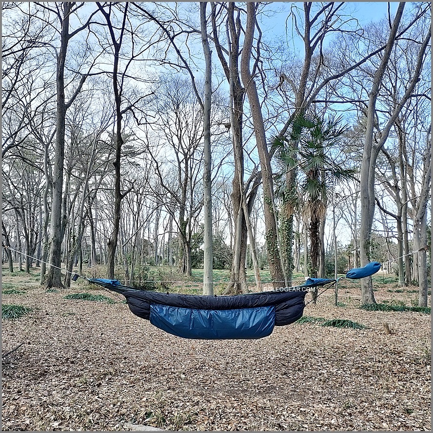 送料無料】Hammocks UQP ＆ Gear Sling / ハンモック アンダーキルト