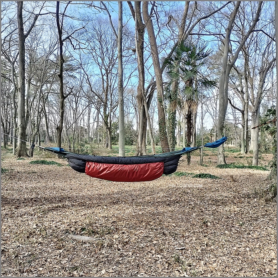 【送料無料】Hammocks UQP ＆ Gear Sling / ハンモック アンダーキルトプロテクター レインガード ギアスリング ULハンモック アンダーガード