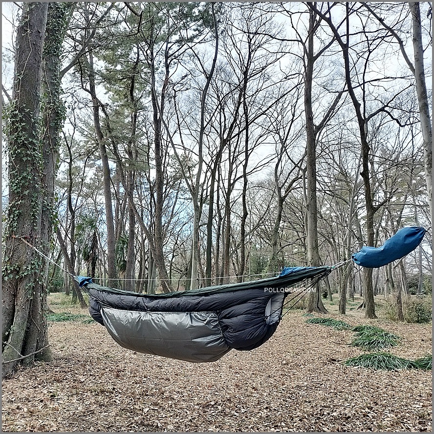 送料無料】Hammocks UQP ＆ Gear Sling / ハンモック アンダーキルト