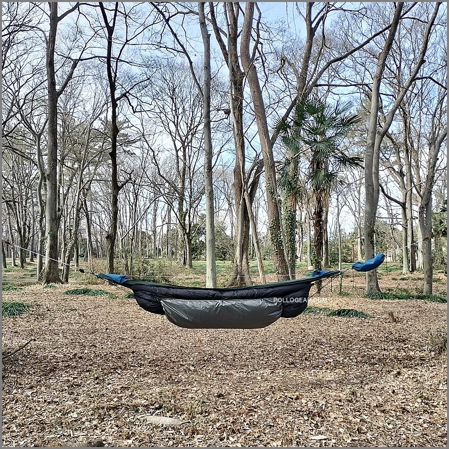 送料無料】Hammocks UQP ＆ Gear Sling / ハンモック アンダーキルト