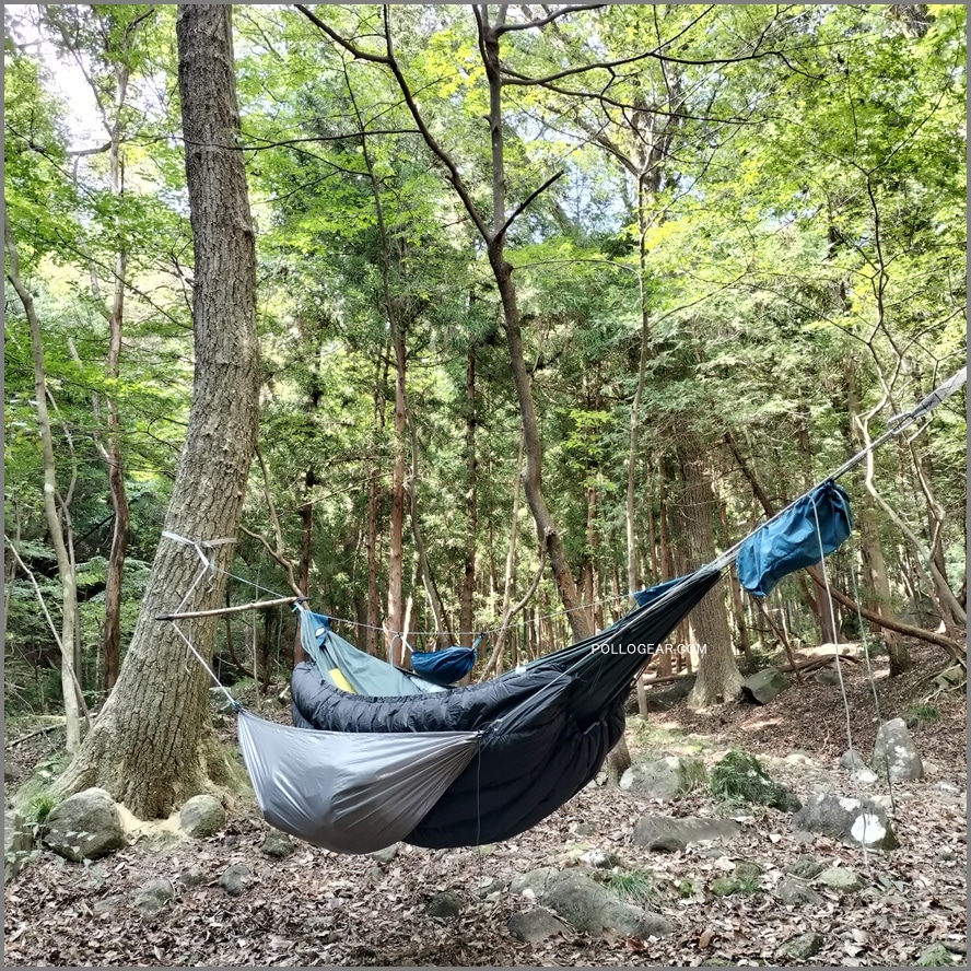 アクシーズクイン ハンモックアンダーキルト wool AXESQUIN 凌